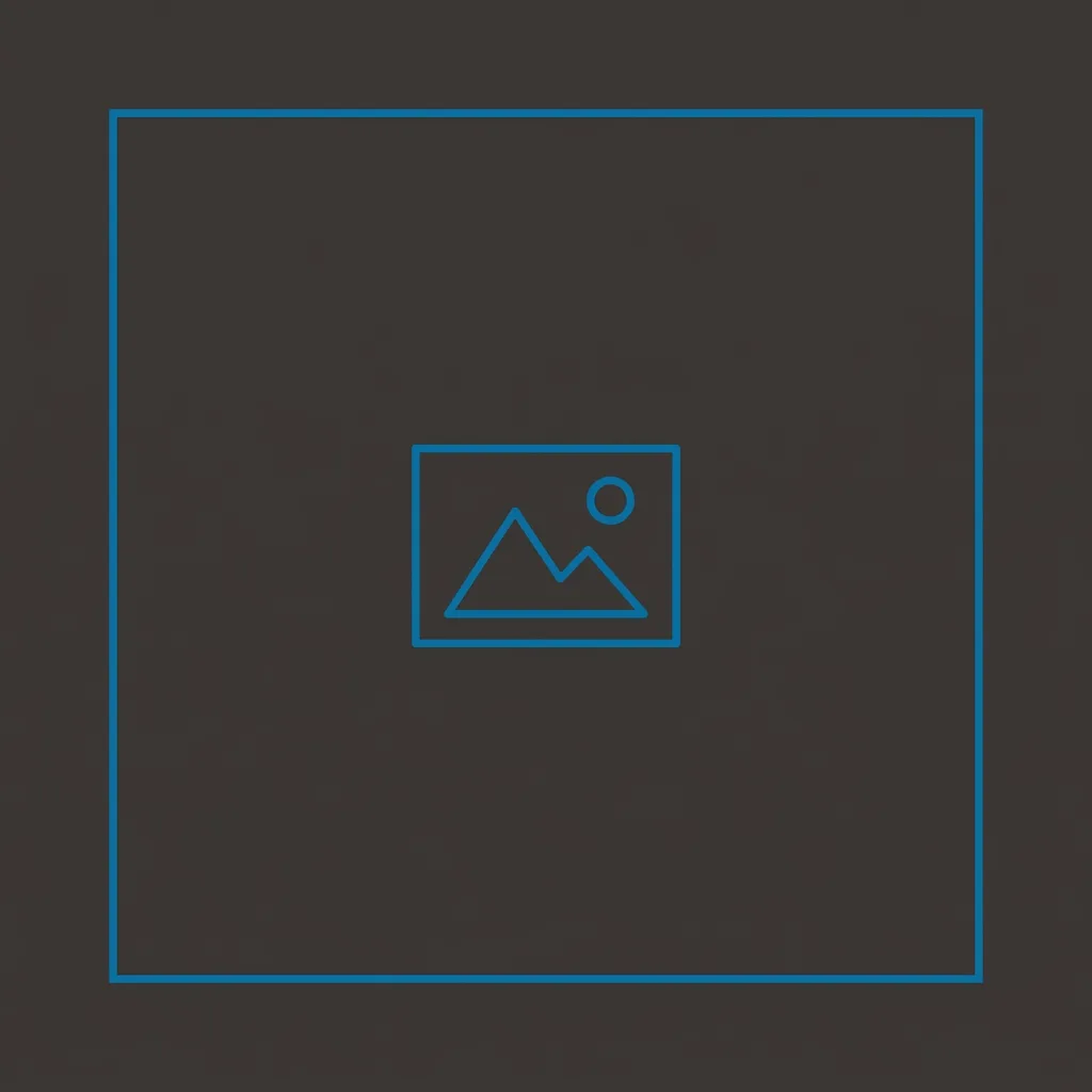 Neutral placeholder frame for the Sleepy Creek Sunrooms ad creative - a simple placeholder icon, not an invented ad mockup. Real creative pending delivery from the client.
